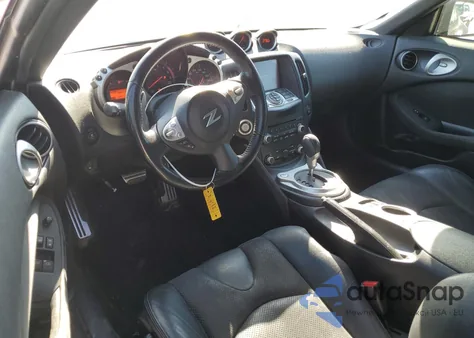 2013 Nissan 370Z Base z USA, uszkodzony, nr VIN JN1AZ4EH2DM380136